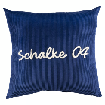 FC Schalke 04 - Kissen Kordel